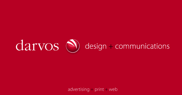 darvos design & communications | advertising + print + web